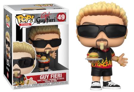 Guy Fieri #49 Funko POP Icons