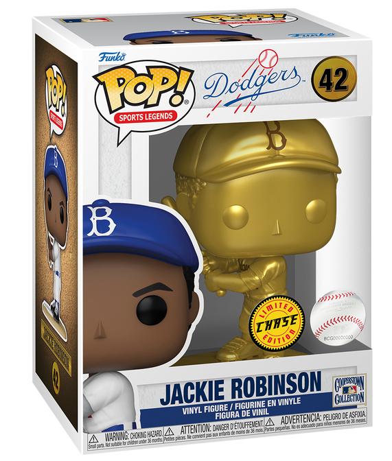 Jackie Robinson [Chase Gold] #42 Funko POP Sports Legends