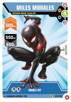 MILES MORALES #132 Marvel 2022 Mission Arena