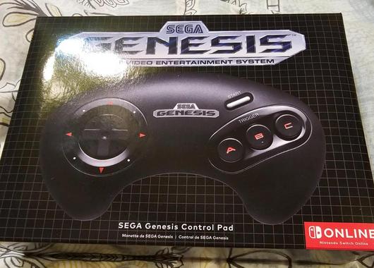 Nintendo Switch SEGA Genesis Controller photo