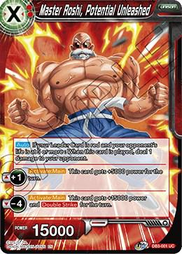 Master Roshi, Potential Unleashed DB3-001 Dragon Ball Super Giant Force