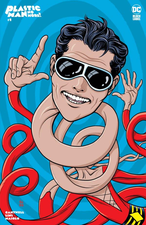 Plastic Man No More [Allred] #1 (2024) Comic Books Plastic Man No More