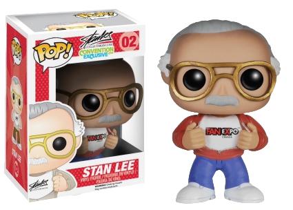 Stan Lee [White Fan Expo Shirt White Shoes] #2 Funko POP Stan Lee