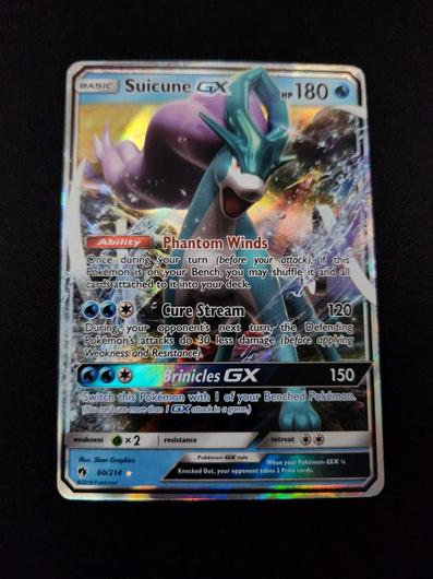 Suicune GX #60 photo