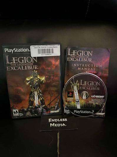 Legion Legend of Excalibur photo