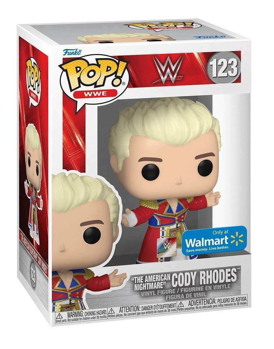 The American Nightmare Cody Rhodes #123 Funko POP WWE