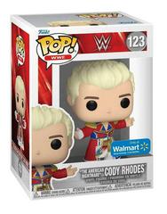 The American Nightmare Cody Rhodes #123 Funko POP WWE Prices