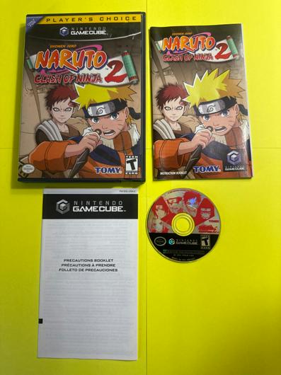 Naruto Clash of Ninja 2 [Player's Choice] photo