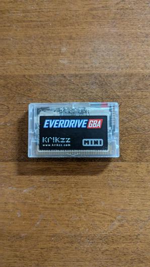 EverDrive GBA Mini photo