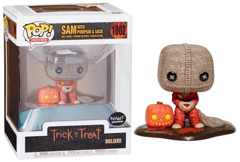 Sam With Pumpkin And Sack #1002 Funko POP Movies