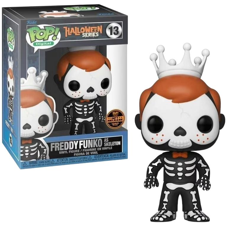 Freddy Funko as Skeleton #13 Funko POP Digital