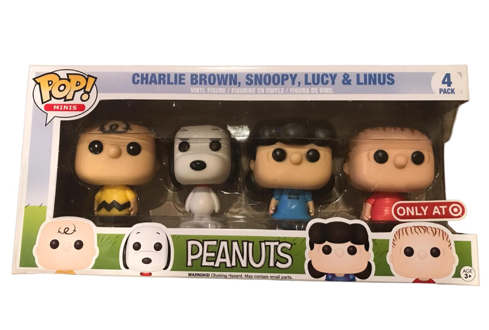 Peanuts Funko POP Minis