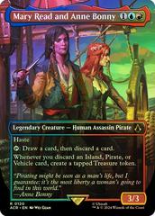 Mary Read and Anne Bonny [Foil] #120 Magic Assassin's Creed Prices