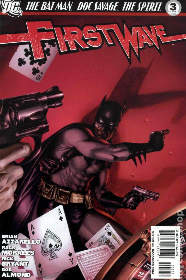 First Wave #3 (2010) Comic Books First Wave