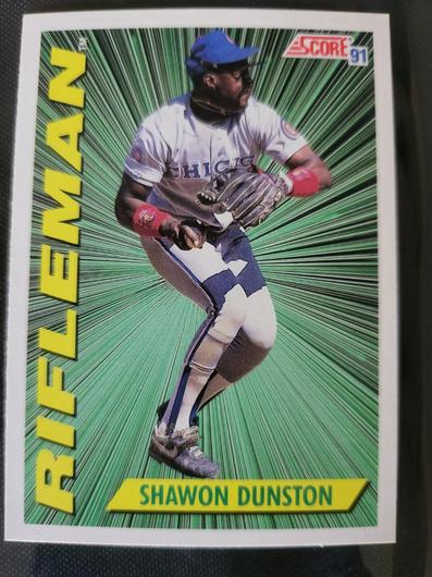 Shawon Dunston #413 photo