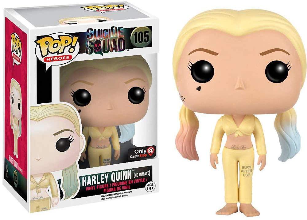 Harley Quinn HQ Inmate #105 Funko POP Heroes