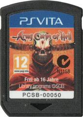 Vita Card (Front) | Army Corps Of Hell PAL Playstation Vita