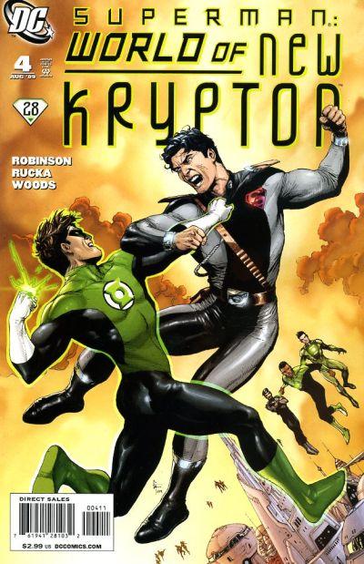 Superman: World Of New Krypton #4 (2009) Comic Books Superman: World Of New Krypton