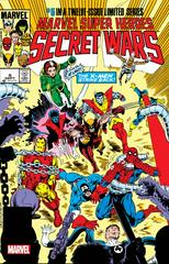 Marvel Super Heroes: Secret Wars [Facsimile Foil] #5 (2024) Comic Books Marvel Super Heroes Secret Wars Facsimile Edition Prices