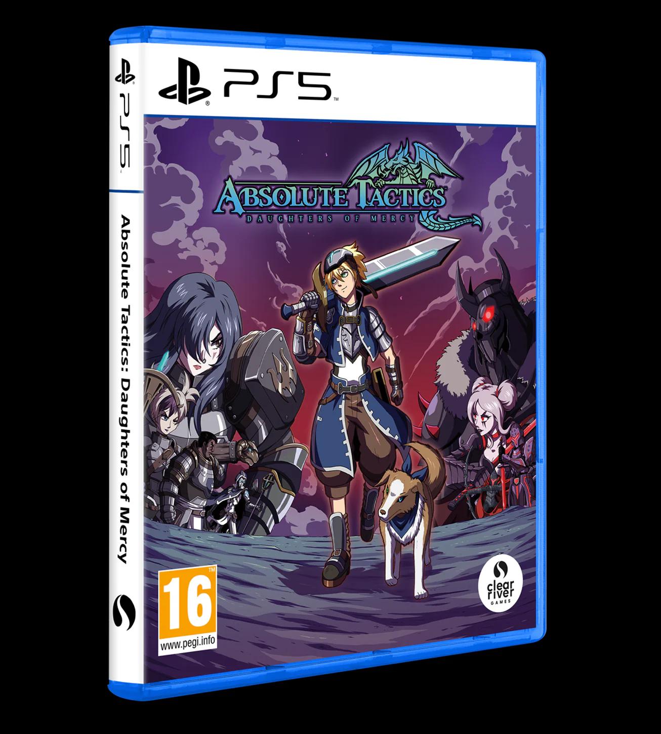 Absolute Tactics: Daughters Of Mercy PAL Playstation 5