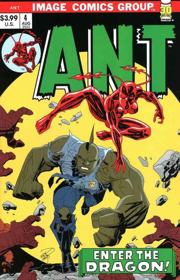 Ant [Trade Dress] #4 (2022) Comic Books Ant (Image)