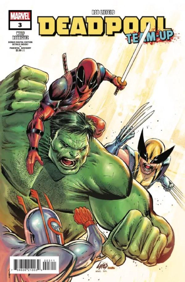 Deadpool Team-Up #3 (2024) Comic Books Deadpool Team-Up