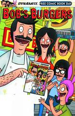 Bob's Burgers #1 (2015) Comic Books Free Comic Book Day Prices