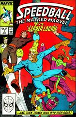 Speedball #3 (1988) Comic Books Speedball: The Masked Marvel Prices