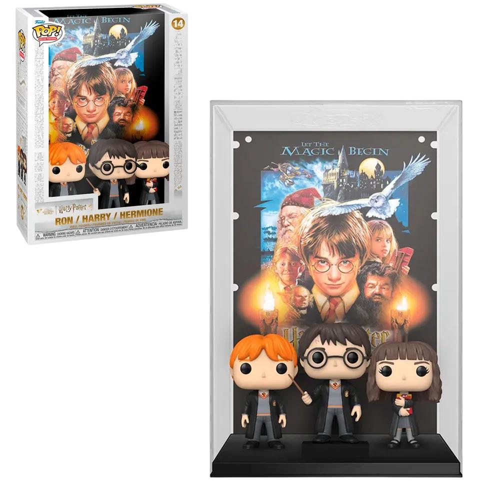 Ron, Harry, Hermione #14 Funko POP Movie Posters