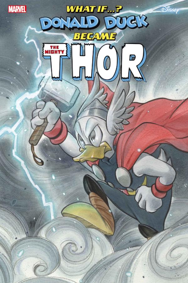 What If? Donald Duck Became Thor [Momoko] #1 (2024) Comic Books What If? Donald Duck Became Thor