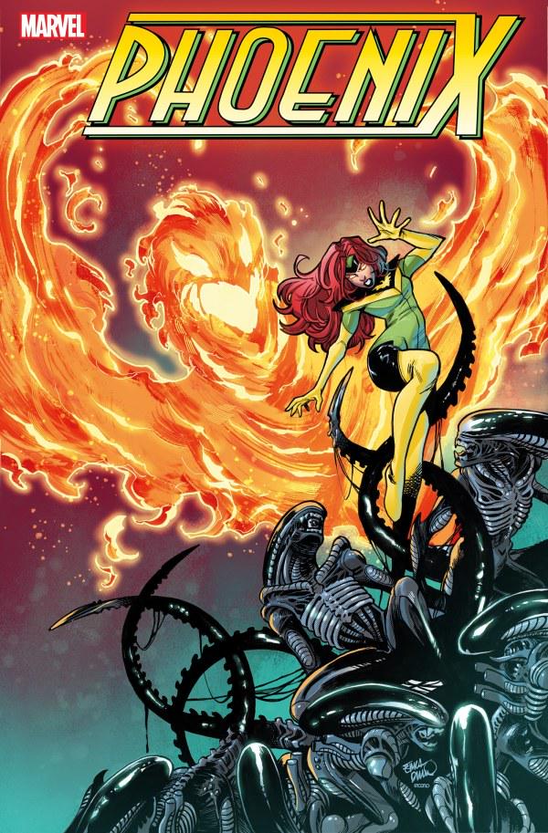 Phoenix [D'Urso] #1 (2024) Comic Books Phoenix