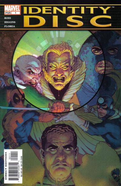 Identity Disc #1 (2004) Comic Books Identity Disc