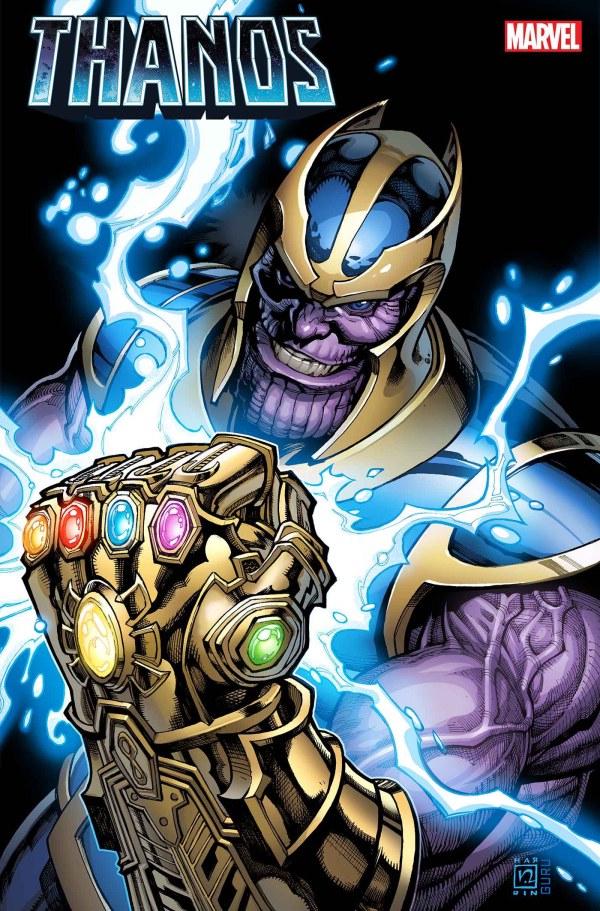 Thanos Annual [Hardin Foil] #1 (2024) Comic Books Thanos Annual