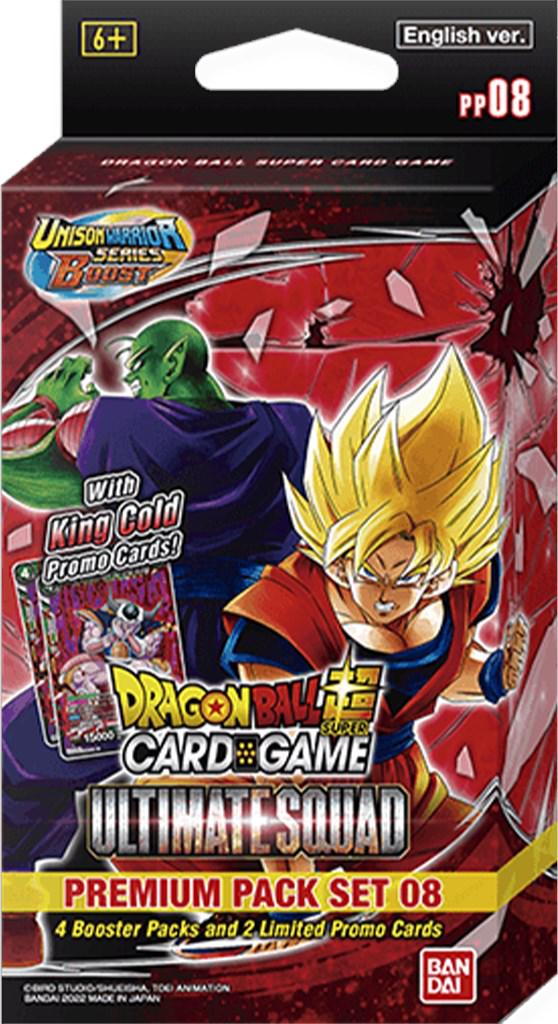 Ultimate Squad Premium Pack Set 08  Dragon Ball Super Ultimate Squad