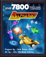 Alpha Race Atari 7800