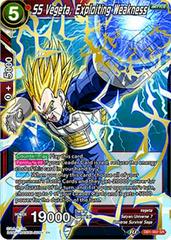 SS Vegeta, Exploiting Weakness DB1-002 Dragon Ball Super Dragon Brawl Prices