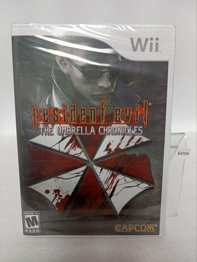 Resident Evil The Umbrella Chronicles photo