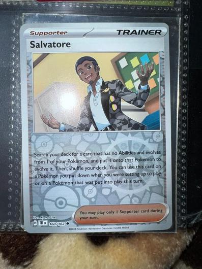 Salvatore [Reverse Holo] #160 photo