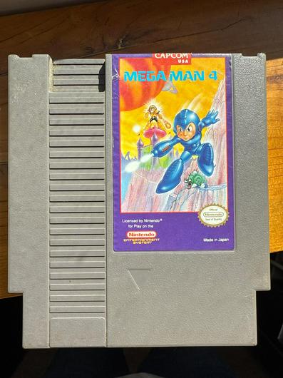 Mega Man 4 photo