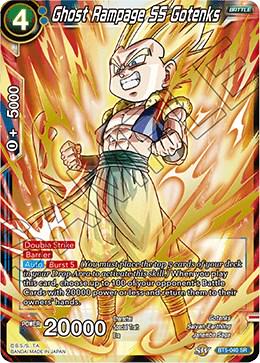 Ghost Rampage SS Gotenks BT5-040 Dragon Ball Super Miraculous Revival