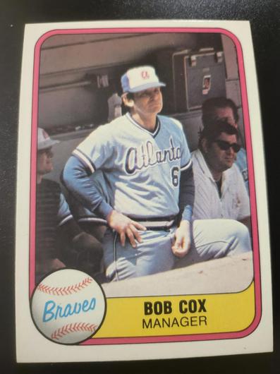 Bobby Cox #247 photo