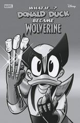 Marvel & Disney: What If? Donald Duck Became Wolverine [Perissinotto Sketch] #1 (2024) Comic Books Marvel & Disney: What If? Donald Duck Became Wolverine Prices