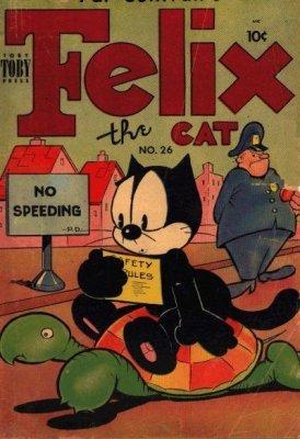 Felix the Cat #26 (1951) Comic Books Felix the Cat