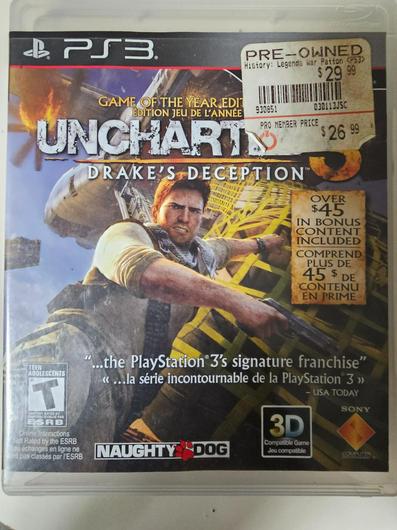 Uncharted 3: Drakes Deception [Game of the Year] photo