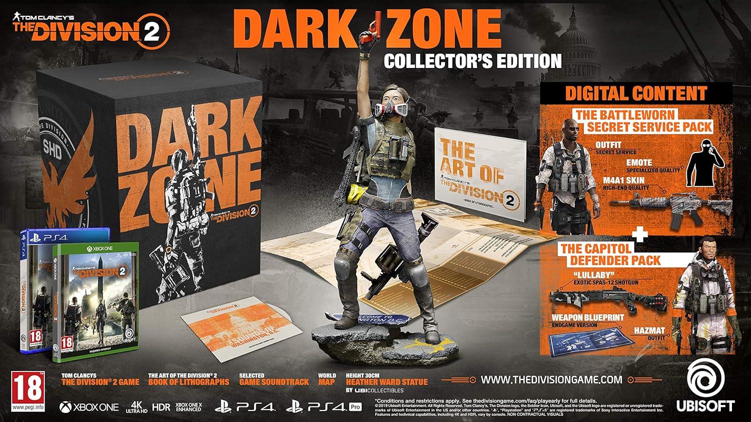 Tom Clancy's The Division 2 [Dark Zone Edition] PAL Playstation 4