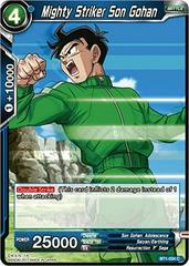 Mighty Striker Son Gohan BT1-034 Dragon Ball Super Galactic Battle Prices