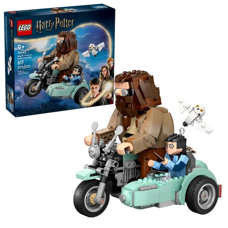 Hagrid & Harry's Motorcycle Ride #76443 LEGO Harry Potter