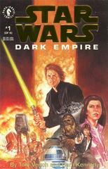 Star Wars: Dark Empire [Gold Foil] #1 (1991) Comic Books Star Wars: Dark Empire Prices