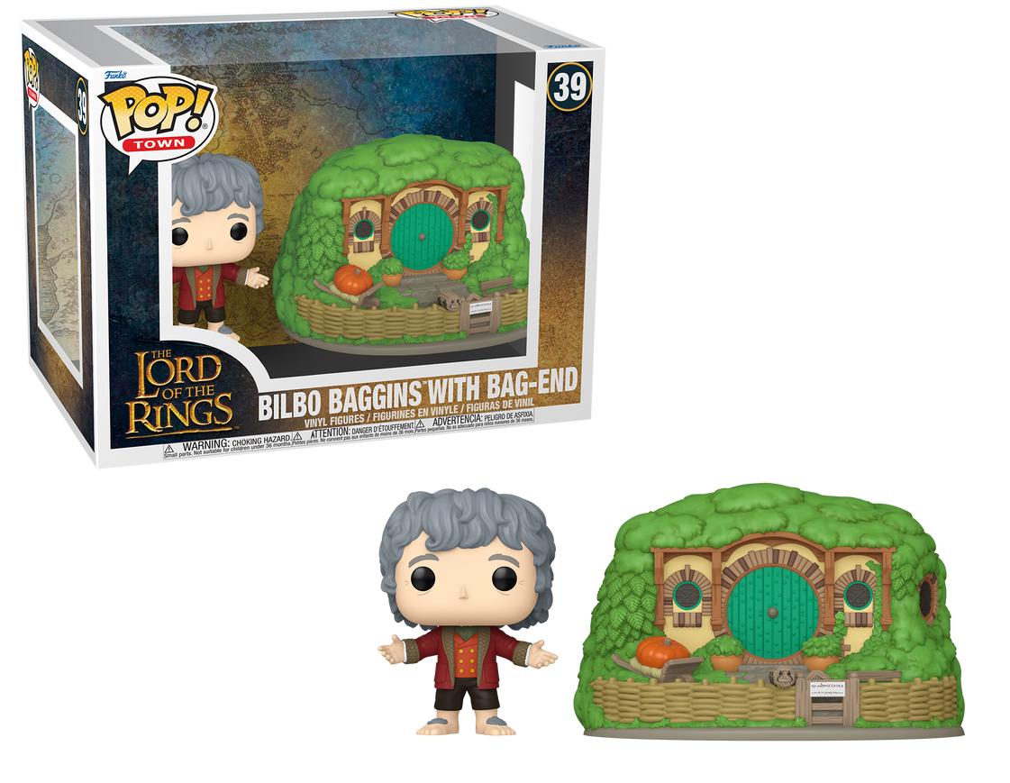 Bilbo Baggins with Bag-end #39 Funko POP Town