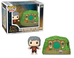 Bilbo Baggins with Bag-end #39 Funko POP Town Prices